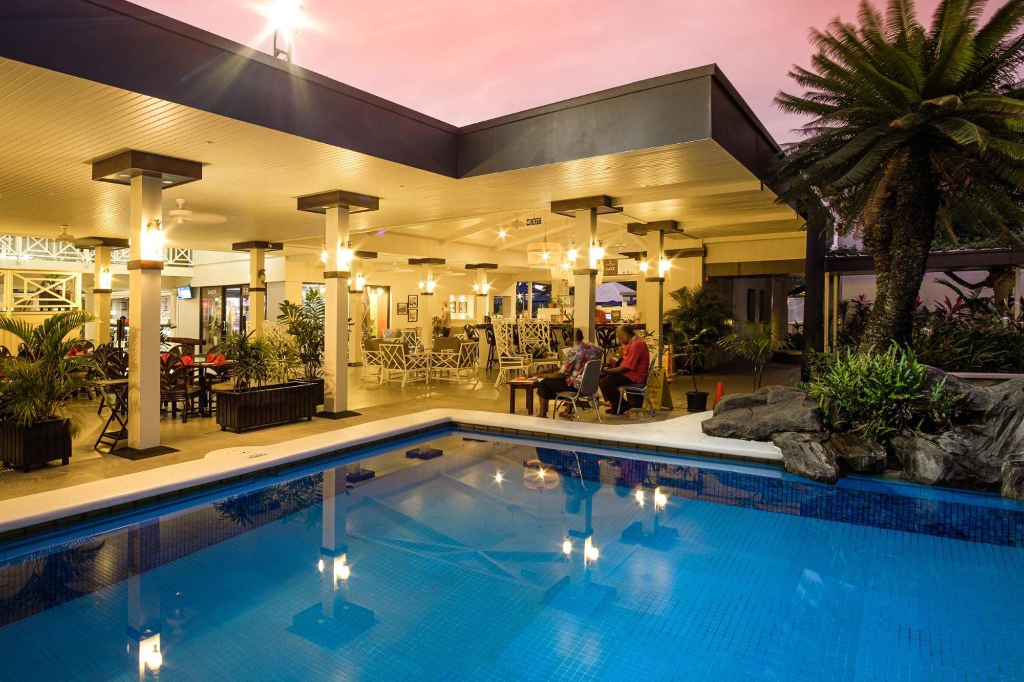 Fiji Gateway Hotel Нади Екстериор снимка