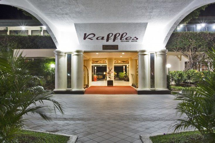 Fiji Gateway Hotel Нади Екстериор снимка
